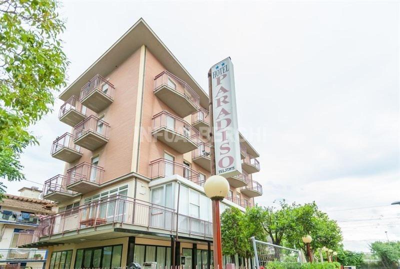 Hotel Paradiso ريميني المظهر الخارجي الصورة