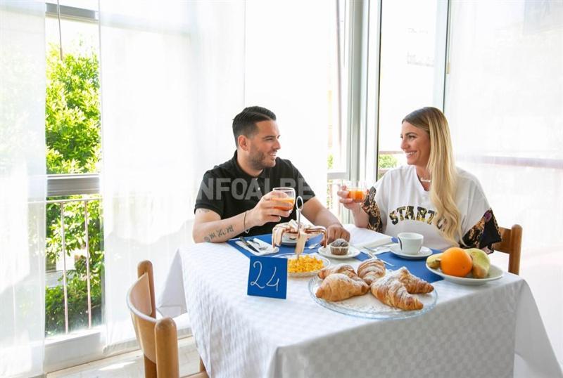 Hotel Paradiso ريميني المظهر الخارجي الصورة